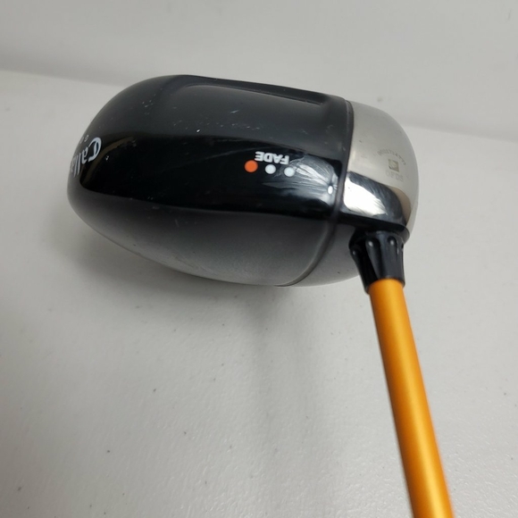 Callaway Big Bertha Fusion FT-3 Tour Driver 9.5* w/ Aldila NVS 65 Stiff - Picture 7 of 11